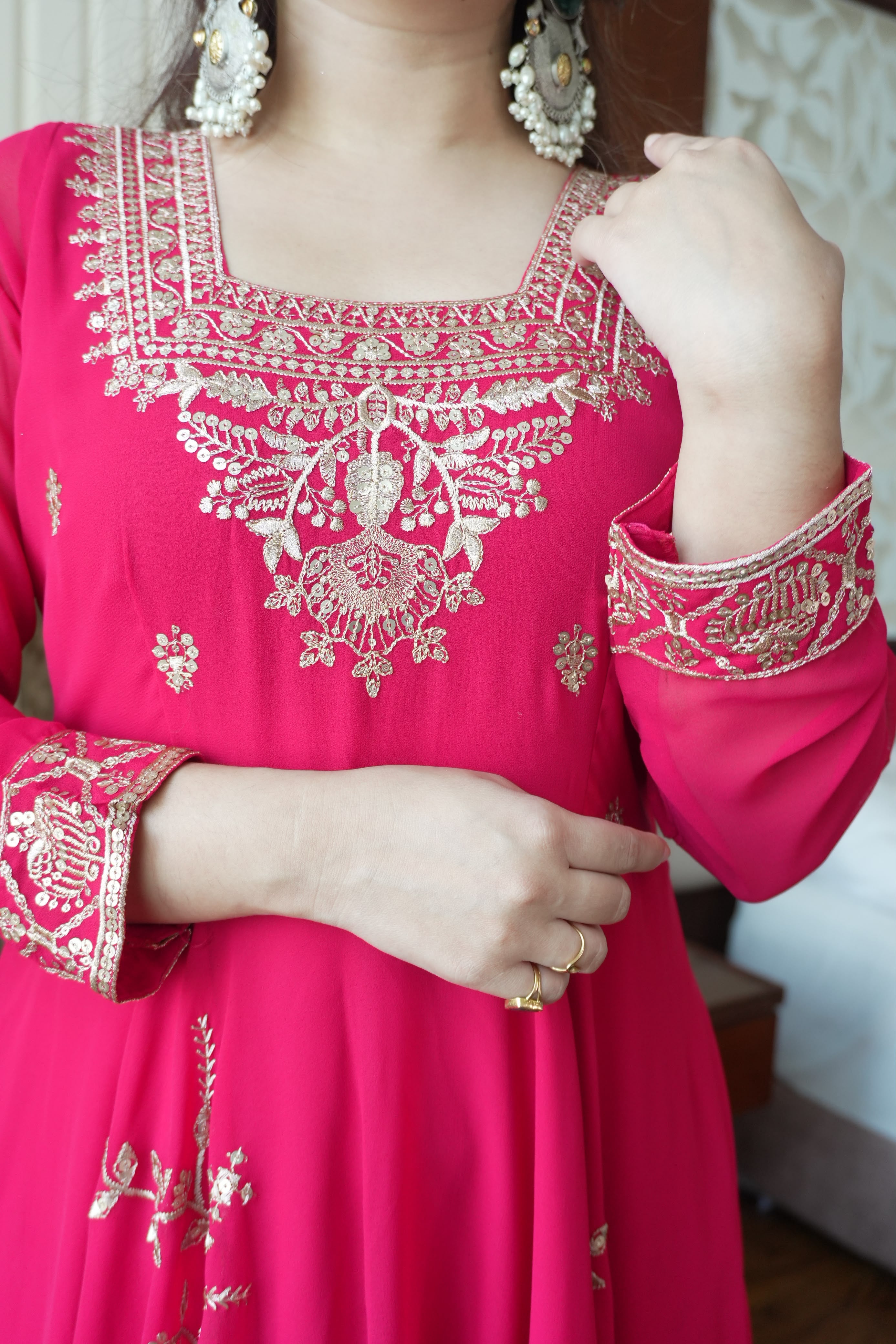 Zynara Meher Anarkali Set