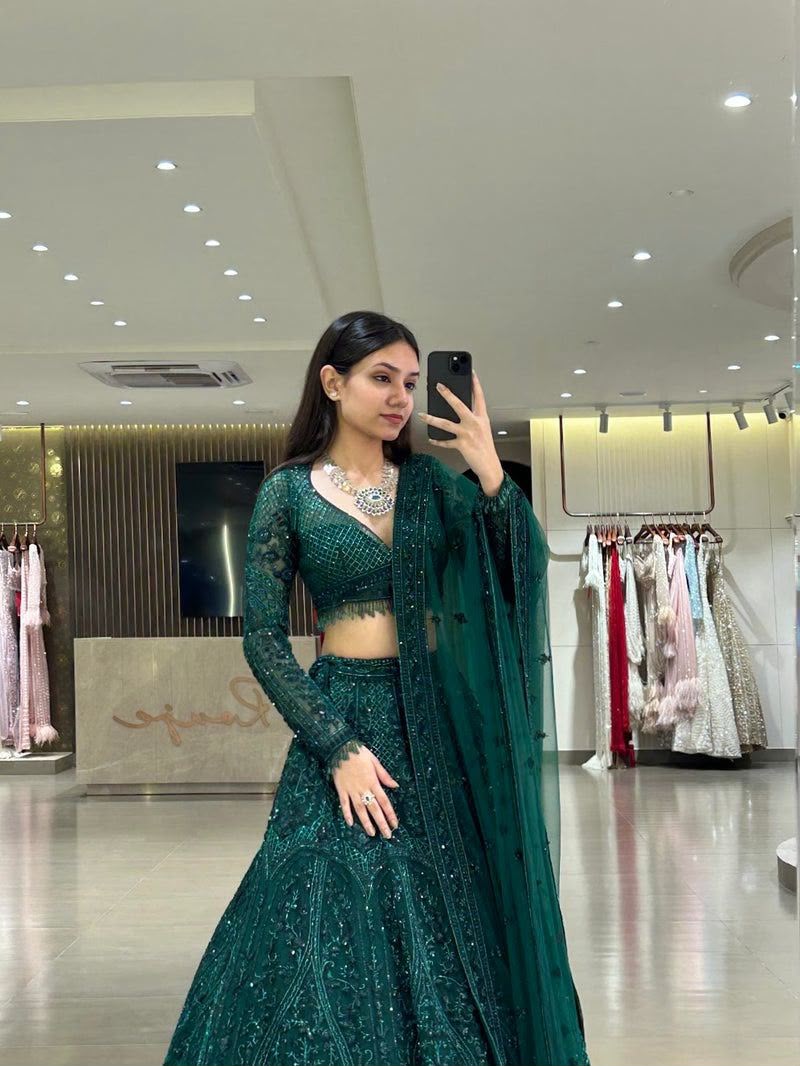 Zareen Luxe Lehenga
