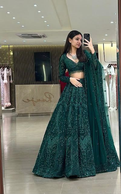 Zareen Luxe Lehenga