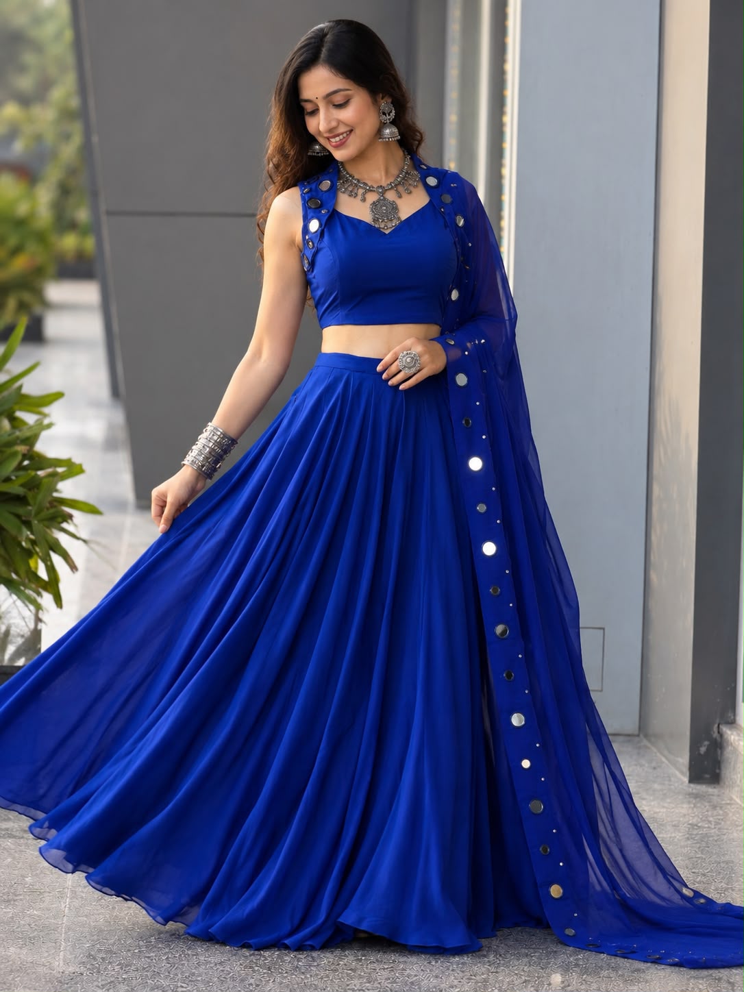 Rangrez Navratri Lehenga Choli