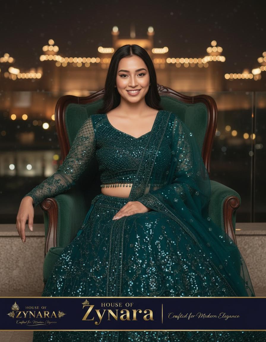 Zareen Luxe Lehenga
