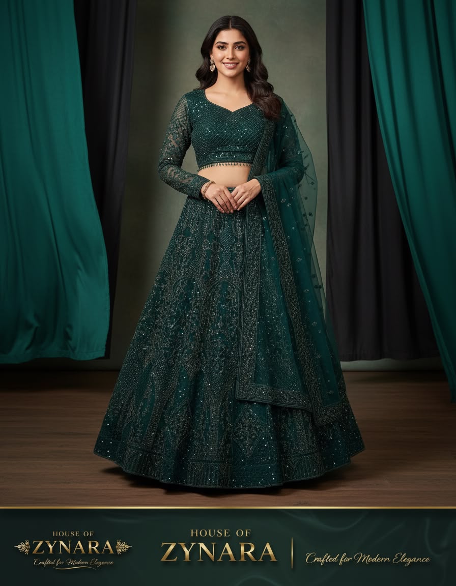 Zareen Luxe Lehenga