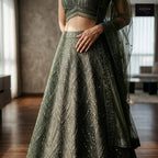 Zarafshan Luxe Lehenga