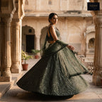 Zarafshan Luxe Lehenga
