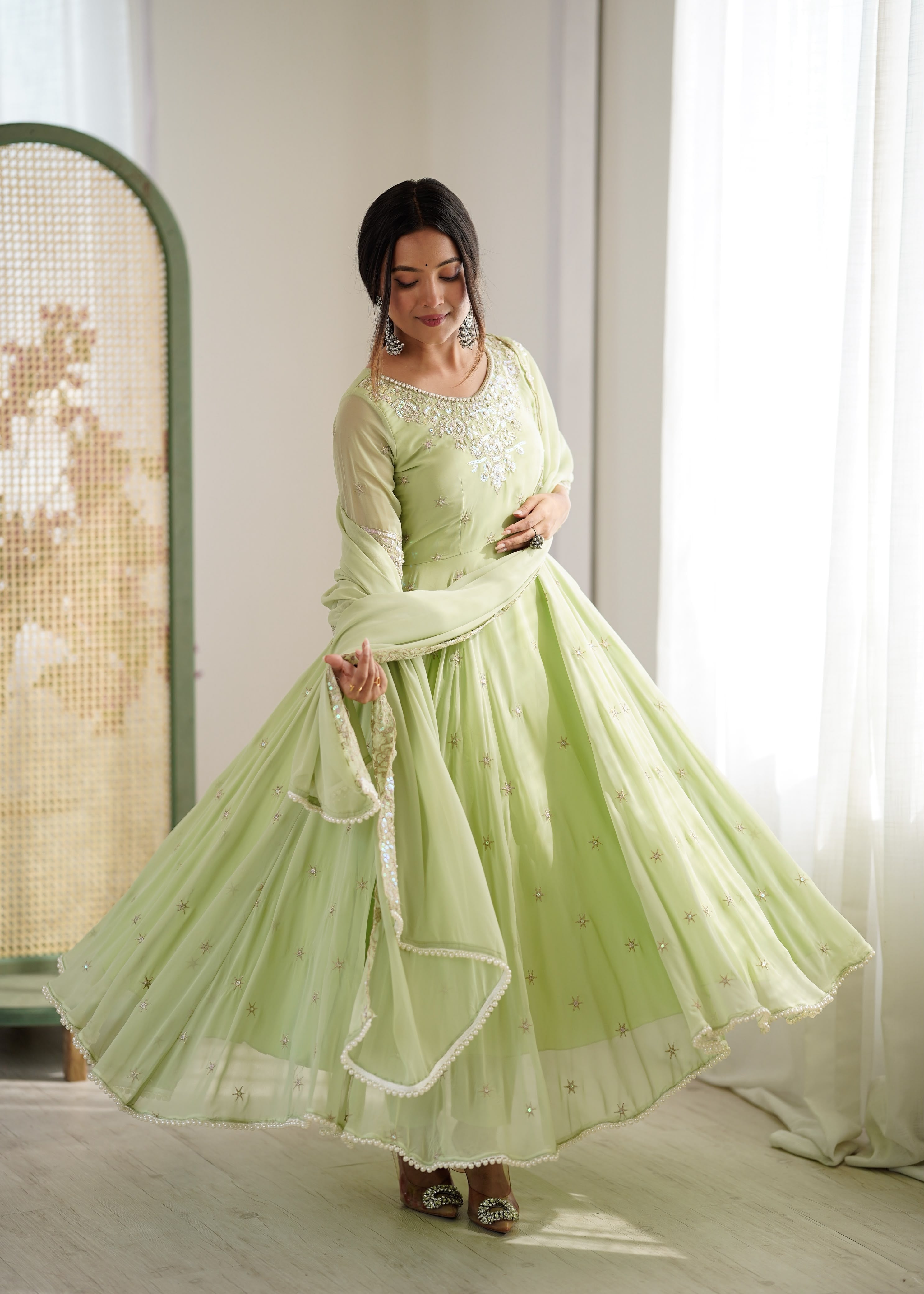 Zynara Pistachio Noor