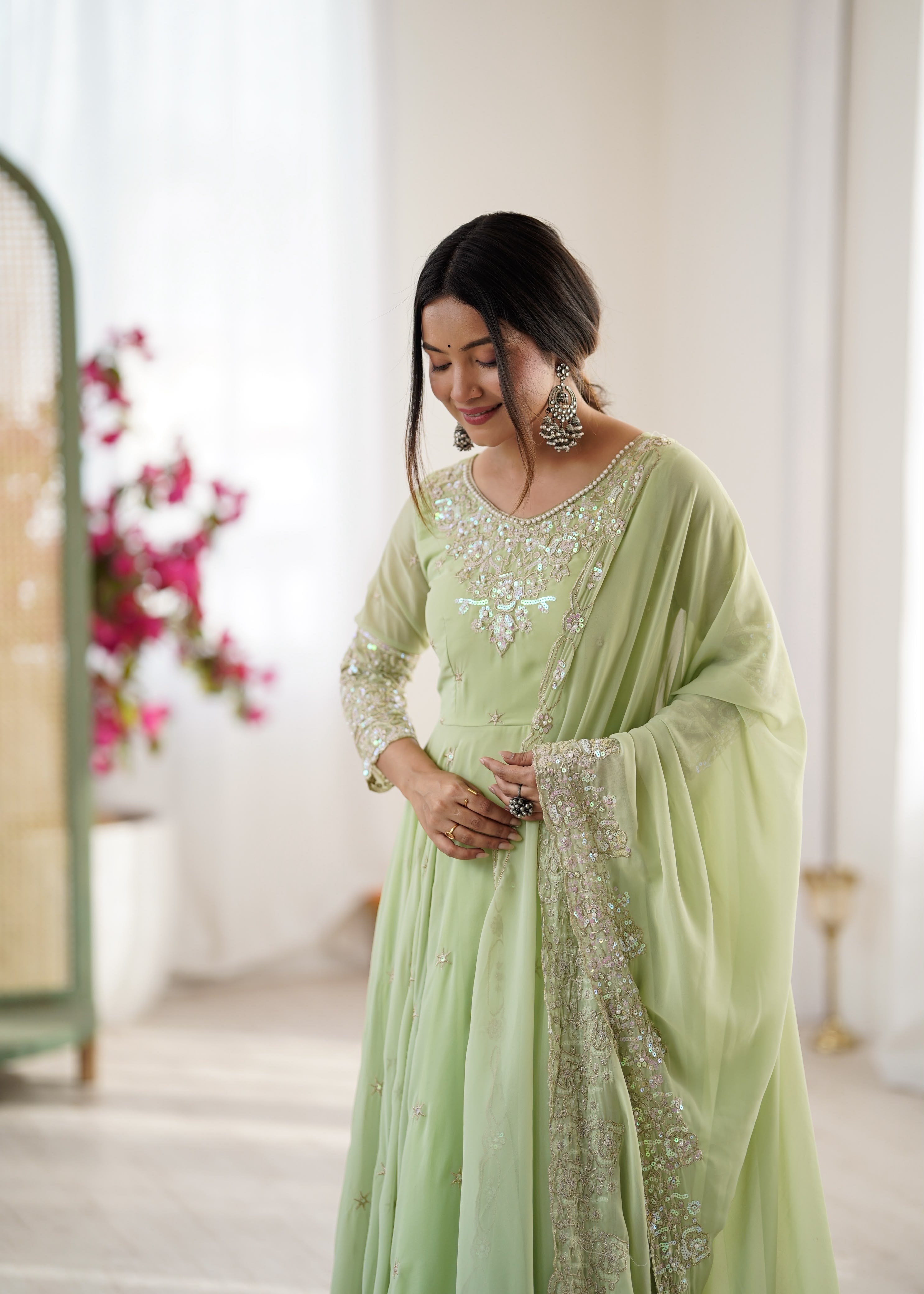 Zynara Pistachio Noor