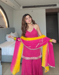 Zynara Meherza Designer Sharara Set