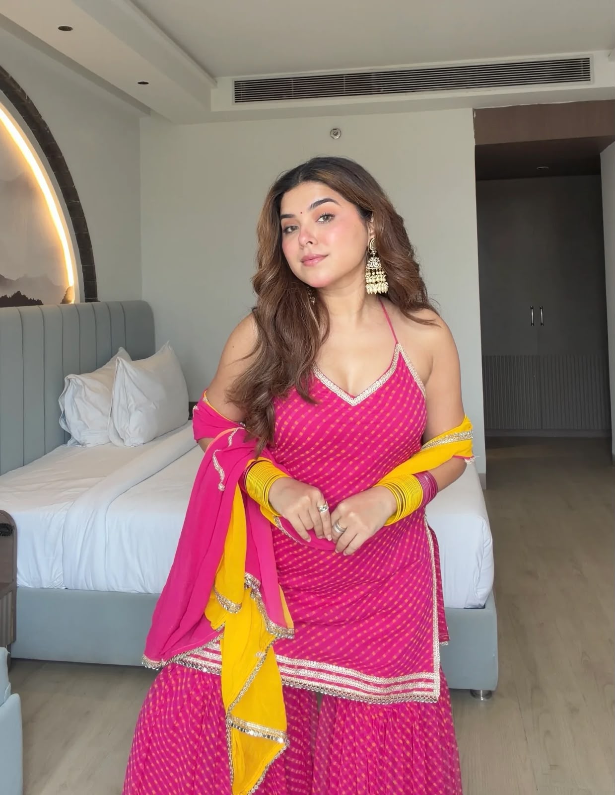 Zynara Meherza Designer Sharara Set