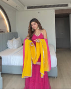 Zynara Meherza Designer Sharara Set