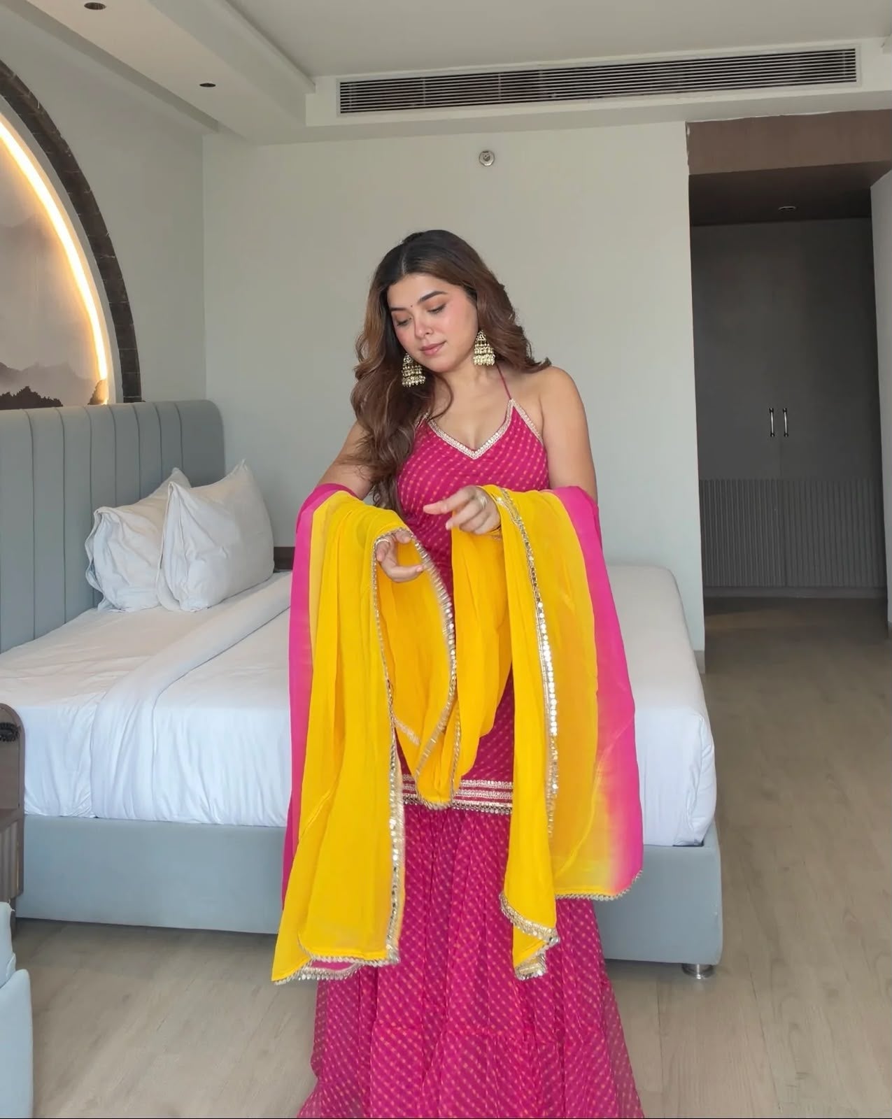 Zynara Meherza Designer Sharara Set
