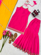 Zynara Meherza Designer Sharara Set