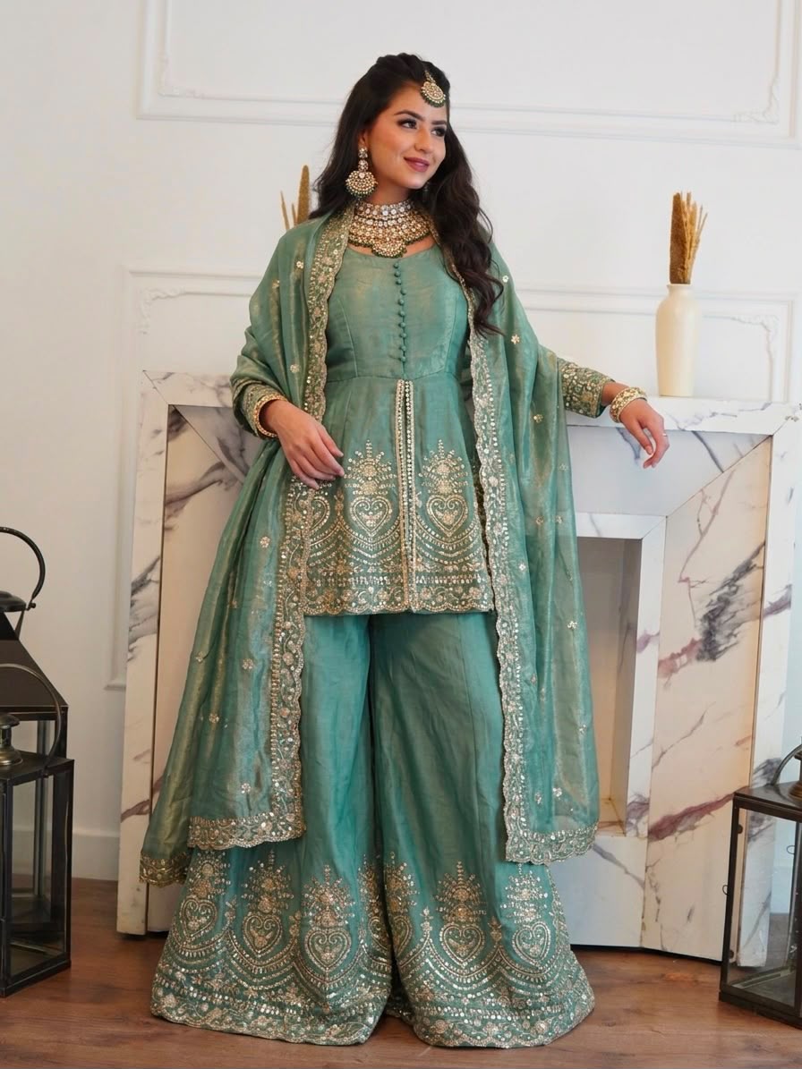 Zynara Afsana Palazzo Set