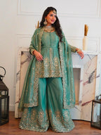 Zynara Afsana Palazzo Set