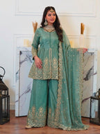 Zynara Afsana Palazzo Set