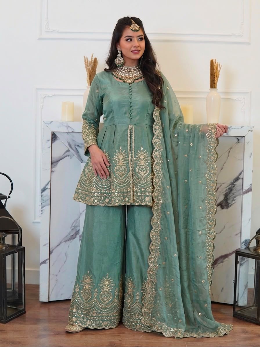 Zynara Afsana Palazzo Set