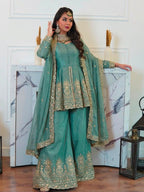 Zynara Afsana Palazzo Set