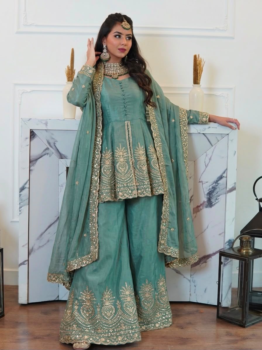 Zynara Afsana Palazzo Set