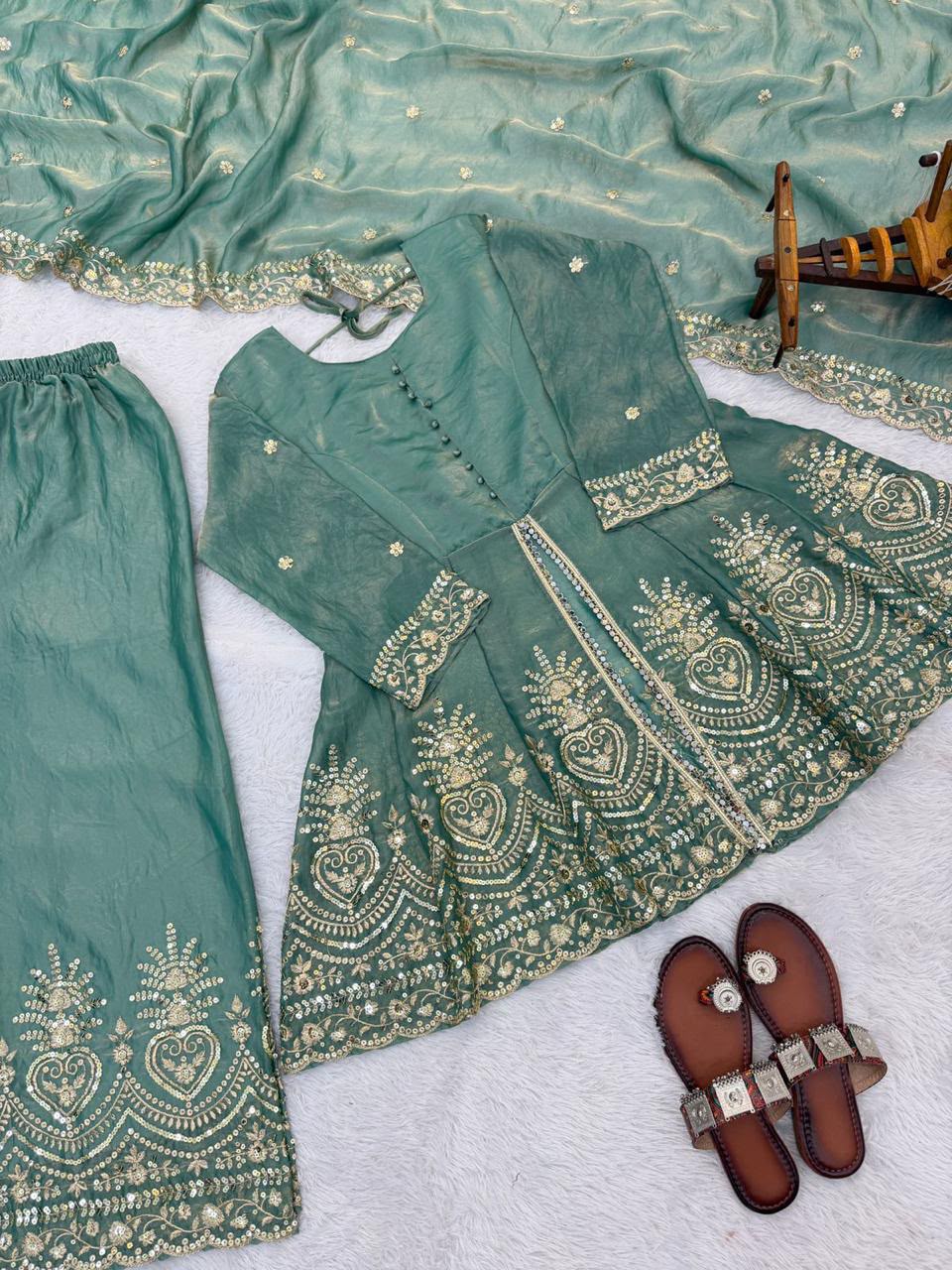 Zynara Afsana Palazzo Set