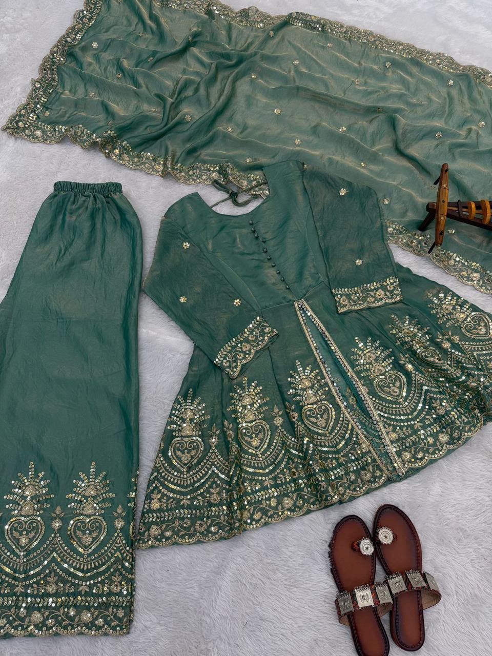 Zynara Afsana Palazzo Set