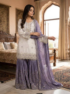 Zynara Mehrunisa Sharara Set