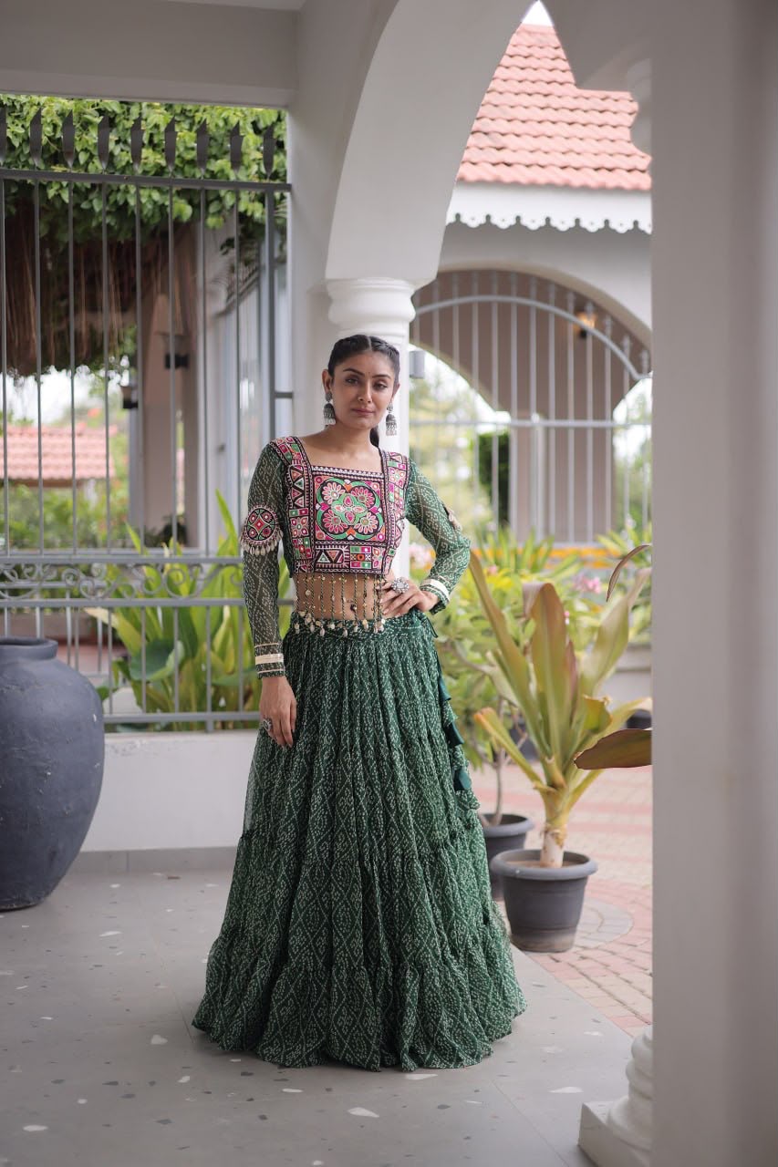 Zynara Rangrez Navratri Lehenga