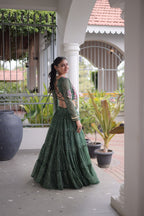 Zynara Rangrez Navratri Lehenga