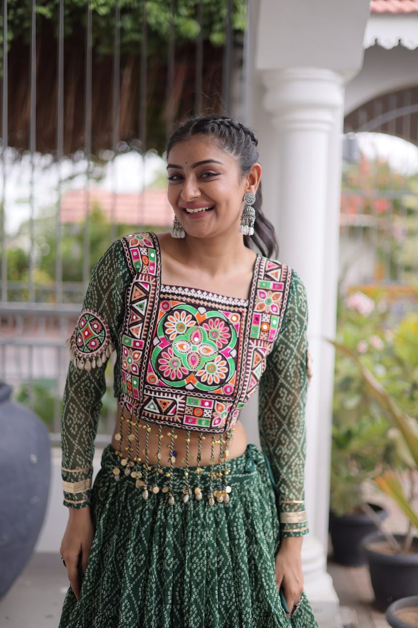 Zynara Rangrez Navratri Lehenga