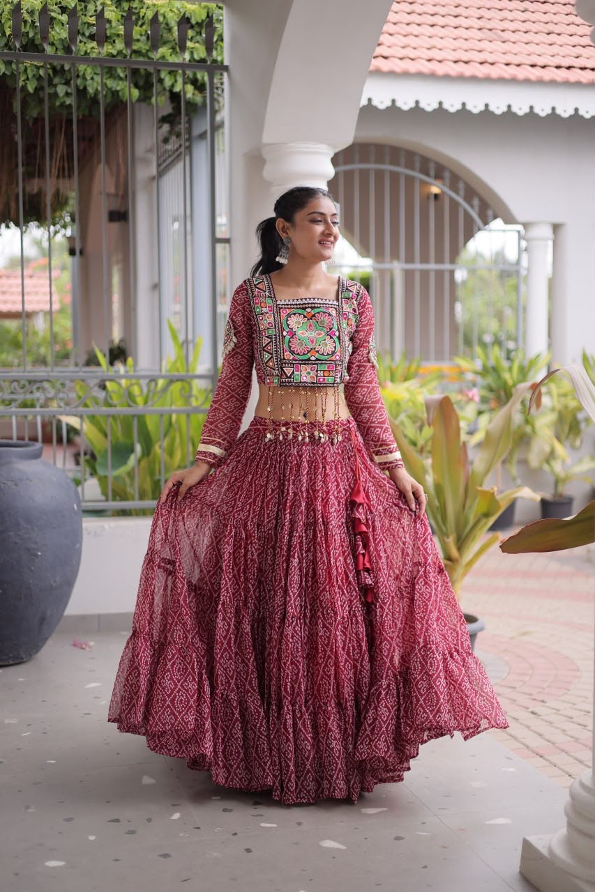 Zynara Rangrez Navratri Lehenga
