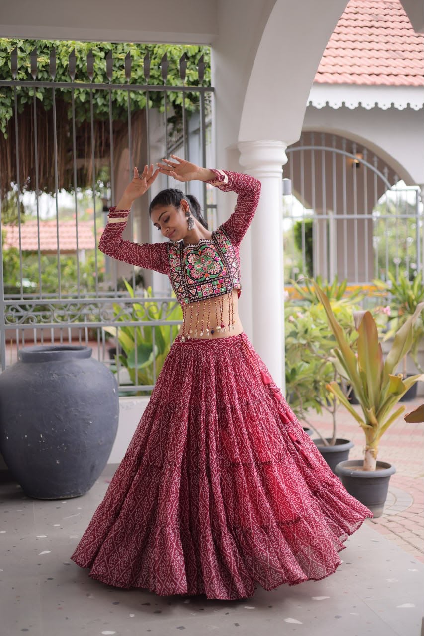 Zynara Rangrez Navratri Lehenga