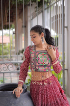 Zynara Rangrez Navratri Lehenga
