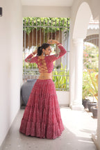 Zynara Rangrez Navratri Lehenga
