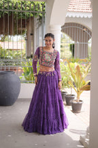 Zynara Rangrez Navratri Lehenga