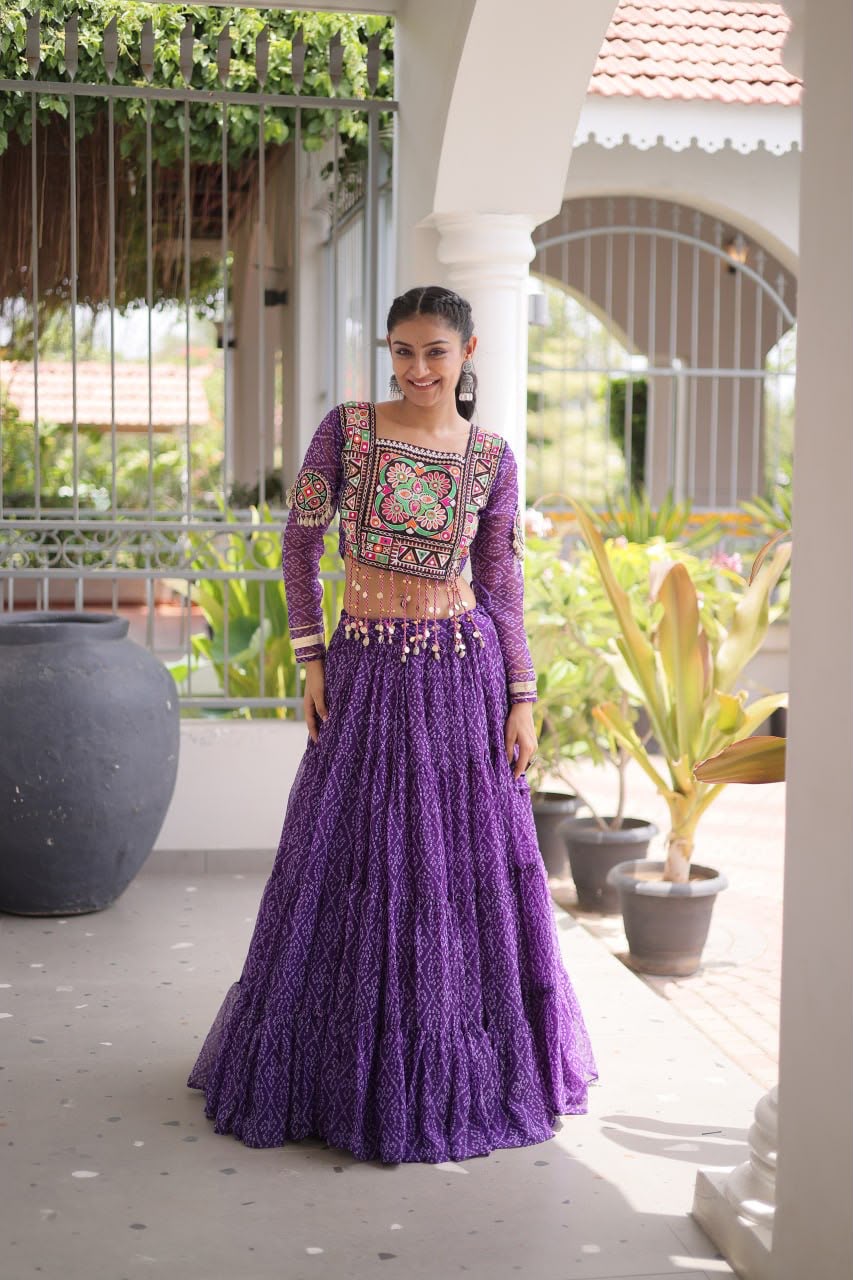 Zynara Rangrez Navratri Lehenga