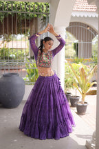 Zynara Rangrez Navratri Lehenga
