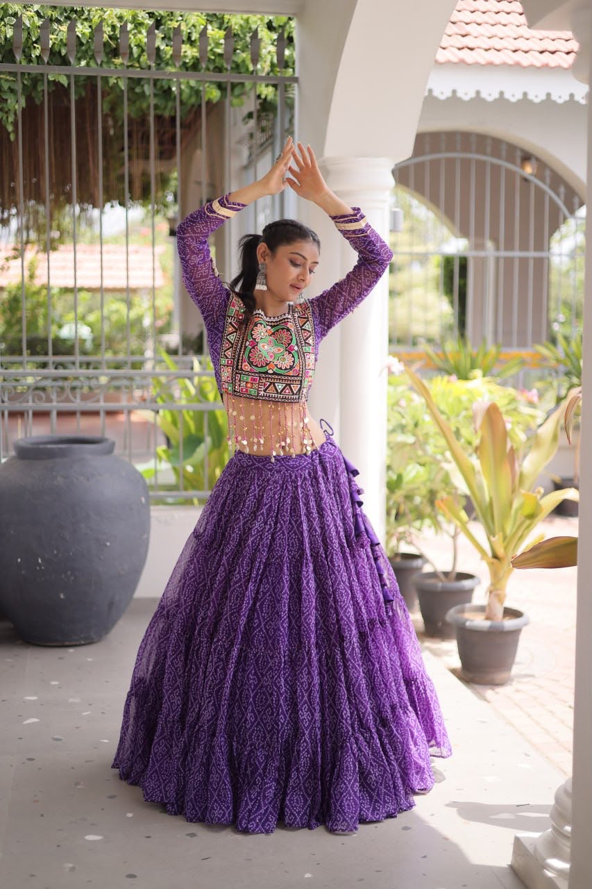 Zynara Rangrez Navratri Lehenga