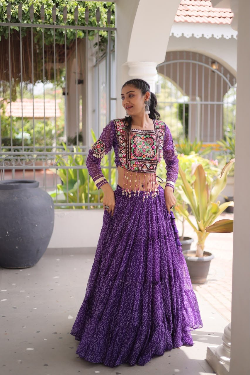 Zynara Rangrez Navratri Lehenga