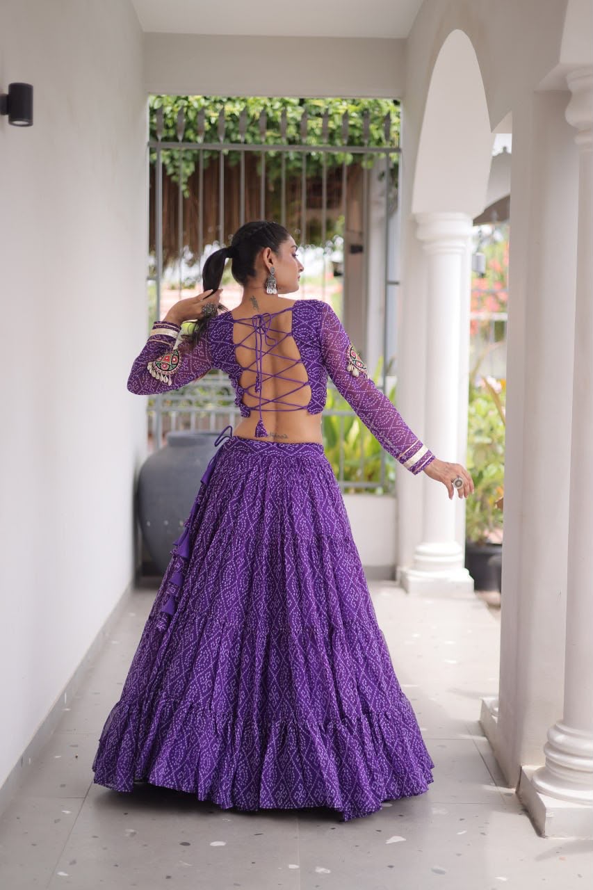 Zynara Rangrez Navratri Lehenga