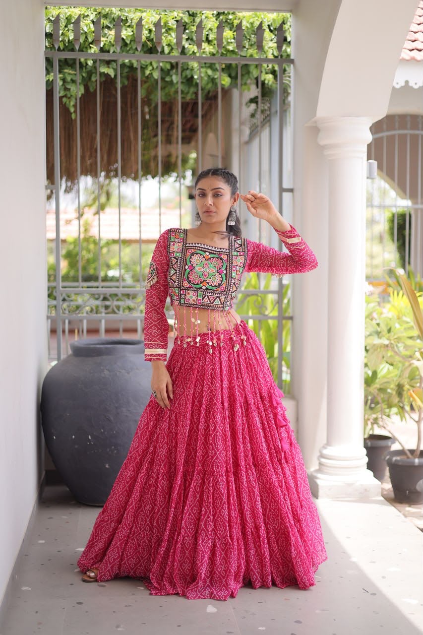 Zynara Rangrez Navratri Lehenga