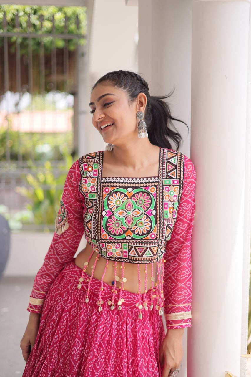 Zynara Rangrez Navratri Lehenga
