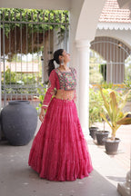 Zynara Rangrez Navratri Lehenga