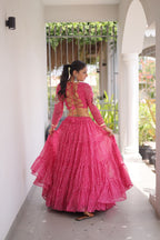 Zynara Rangrez Navratri Lehenga
