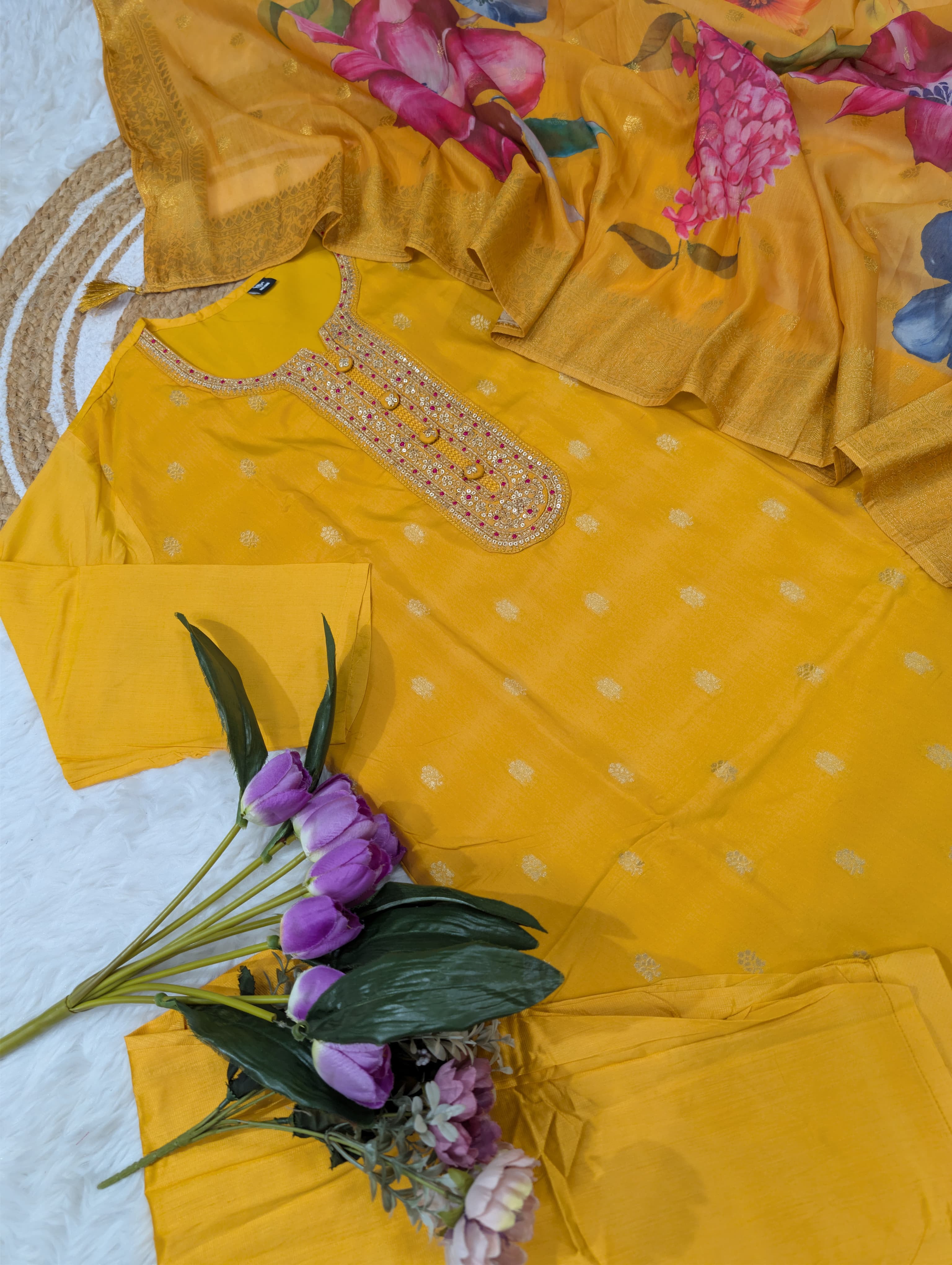 Zynara Vasundhara Kurta Set