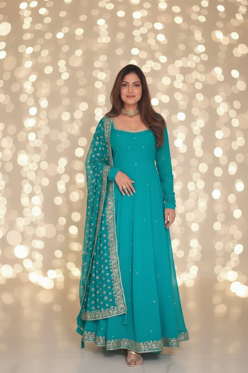 Zynara Noorika Anarkali Set