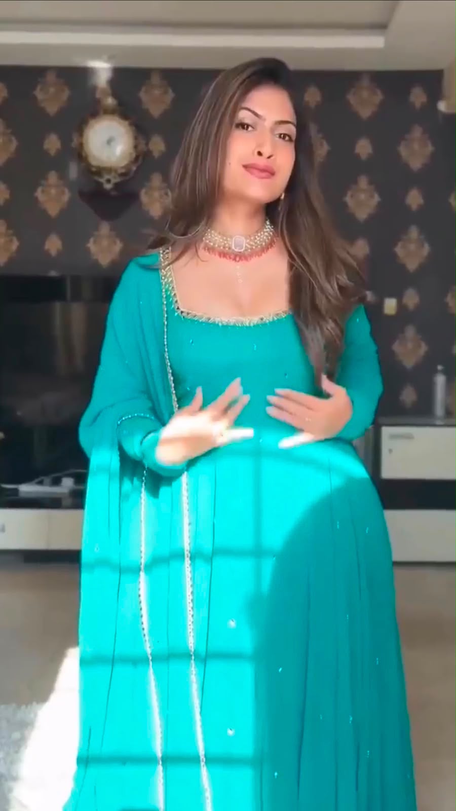 Zynara Noorika Anarkali Set