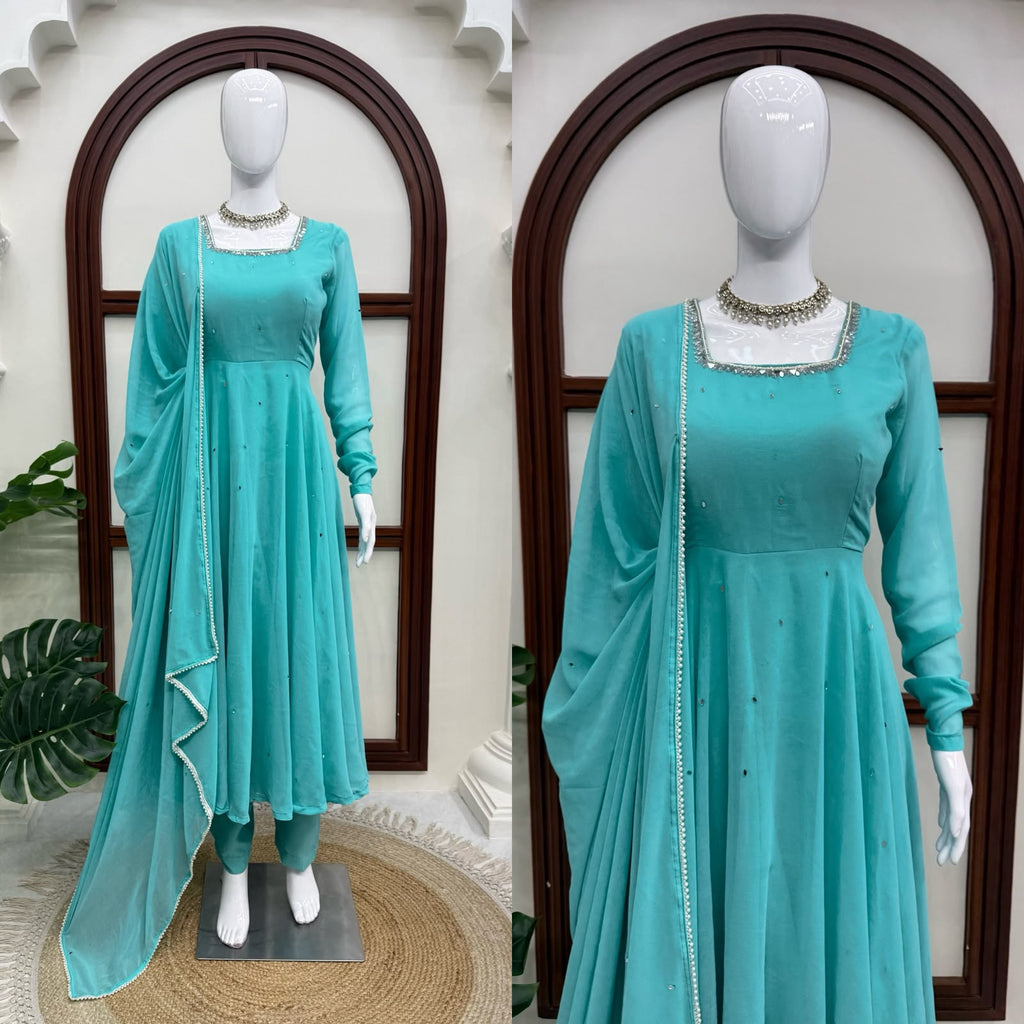 Zynara Noorika Anarkali Set