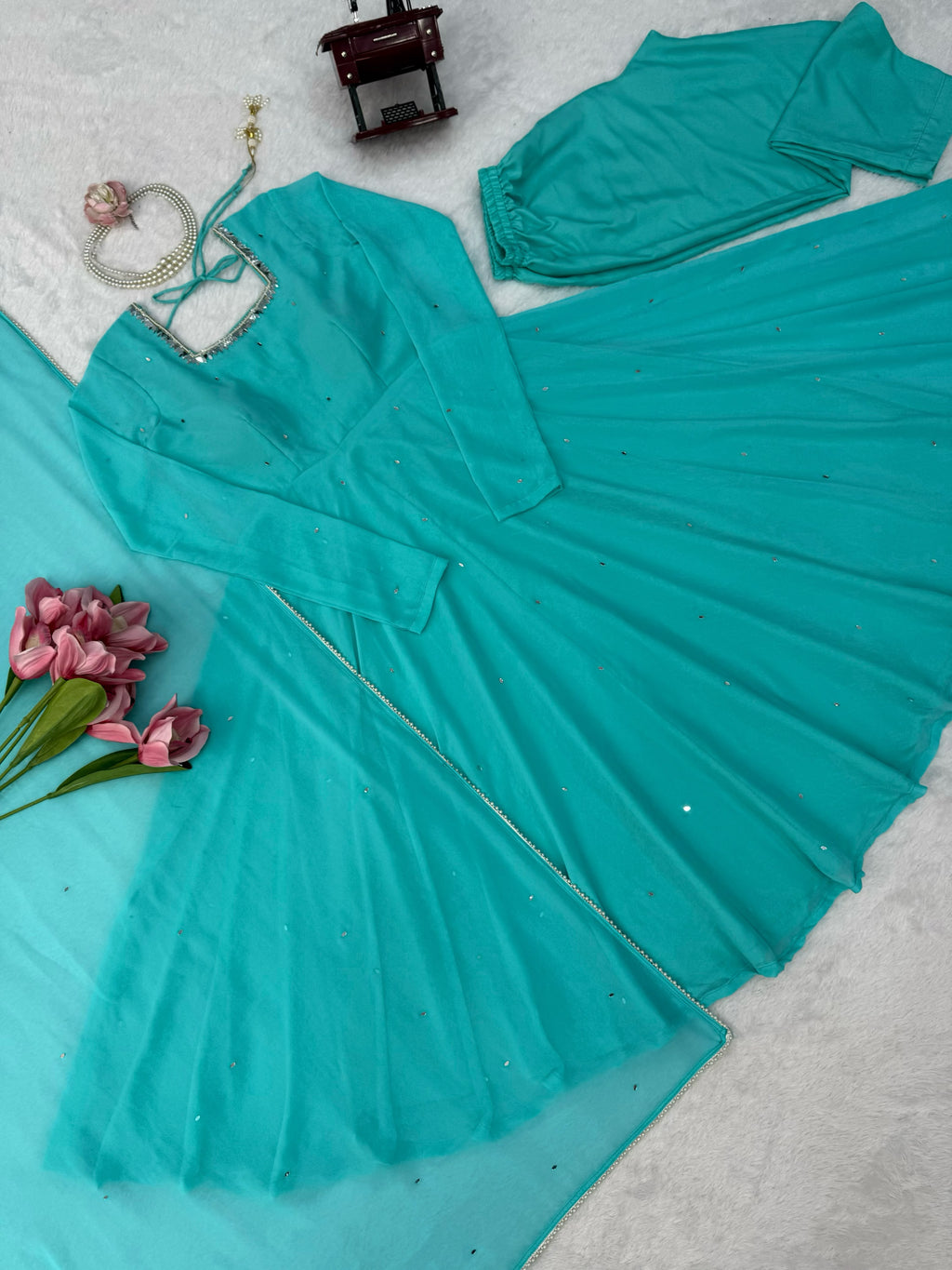 Zynara Noorika Anarkali Set