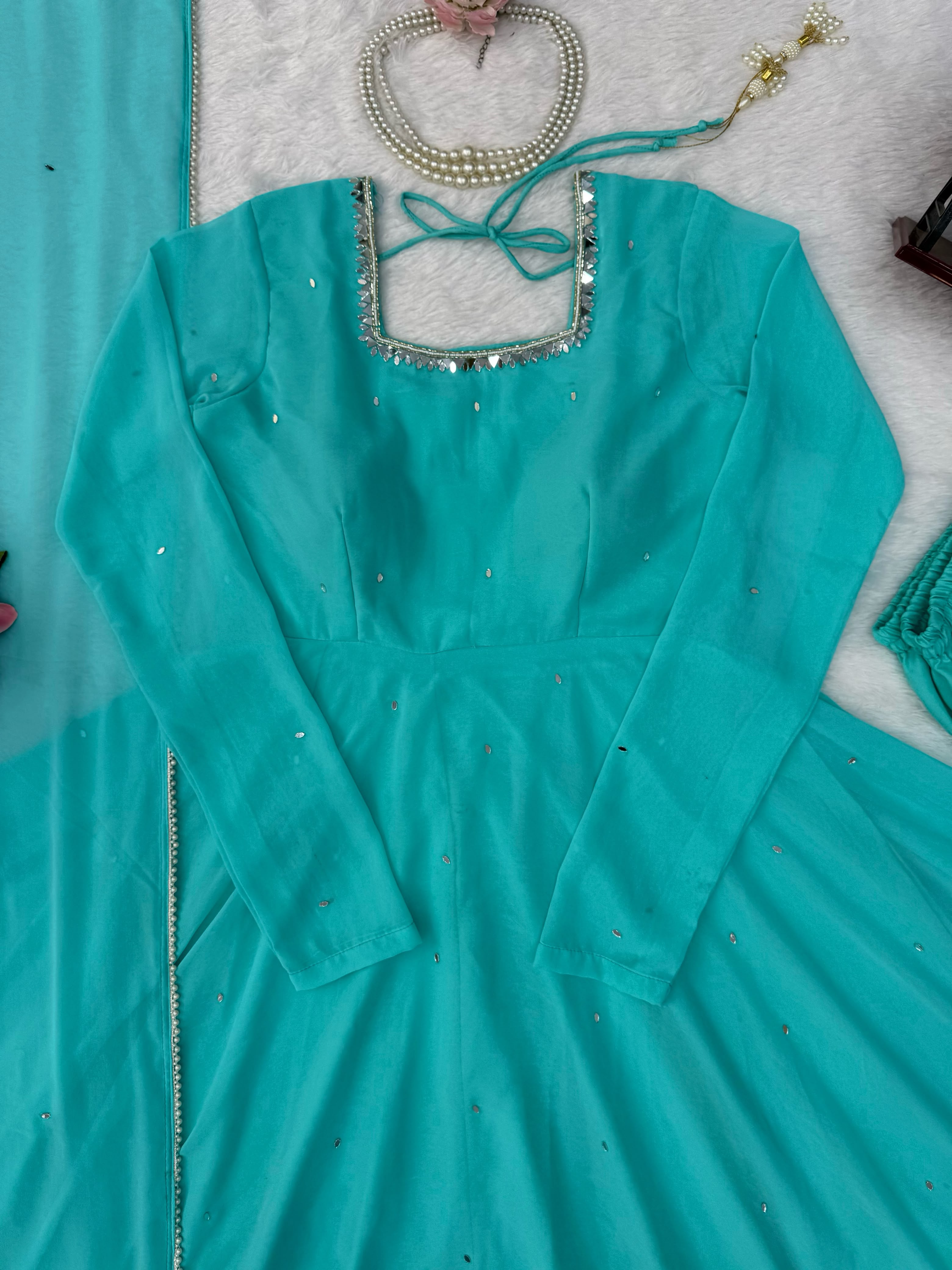 Zynara Noorika Anarkali Set