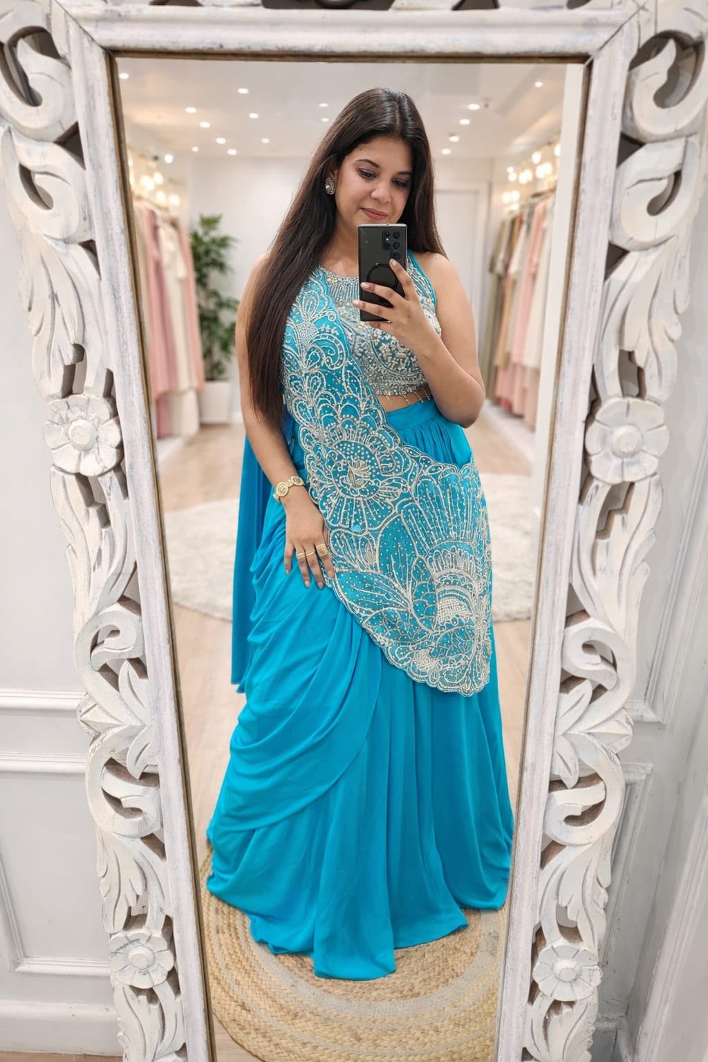 Zynara Noor-e-Raqs Lehenga Saree