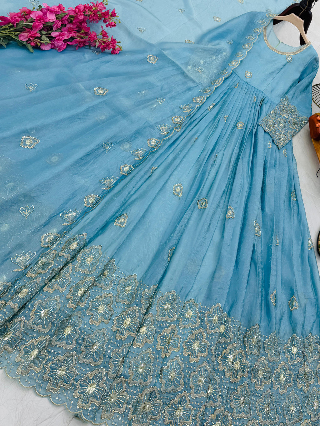 Celeste Noor Anarkali Set
