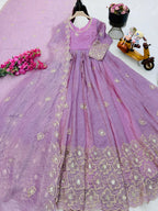 Celeste Noor Anarkali Set